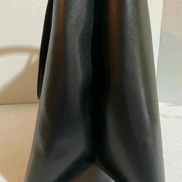 Ted baker black leather satchel handbag - Picture 4 of 13